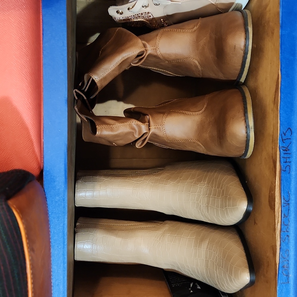 Unlisted Boots & Shoes